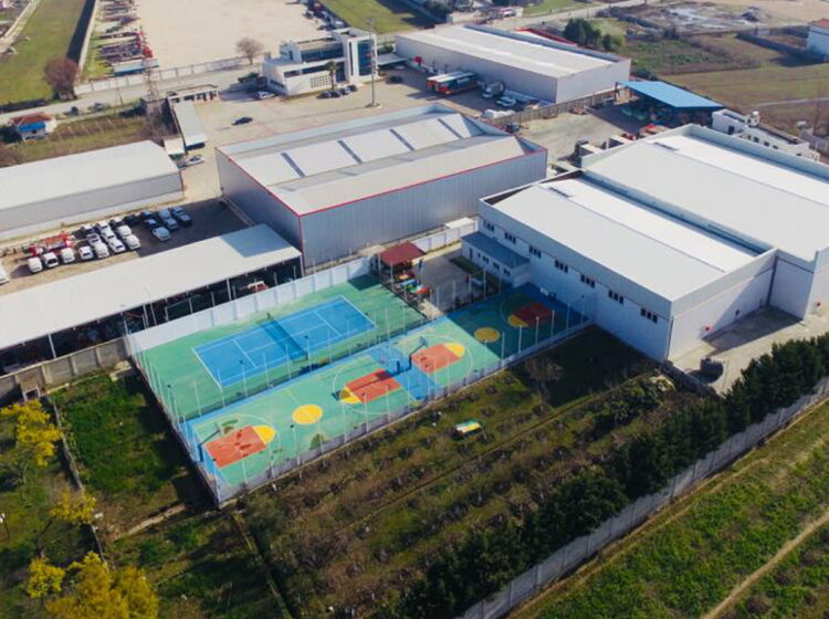 Palazzetto dello sport per il basket