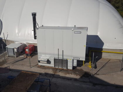 Riscaldamento e ventilazione pallone pressostatico piscina