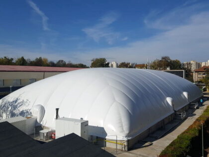 Ventilazione e riscaldamento struttura pressostatica