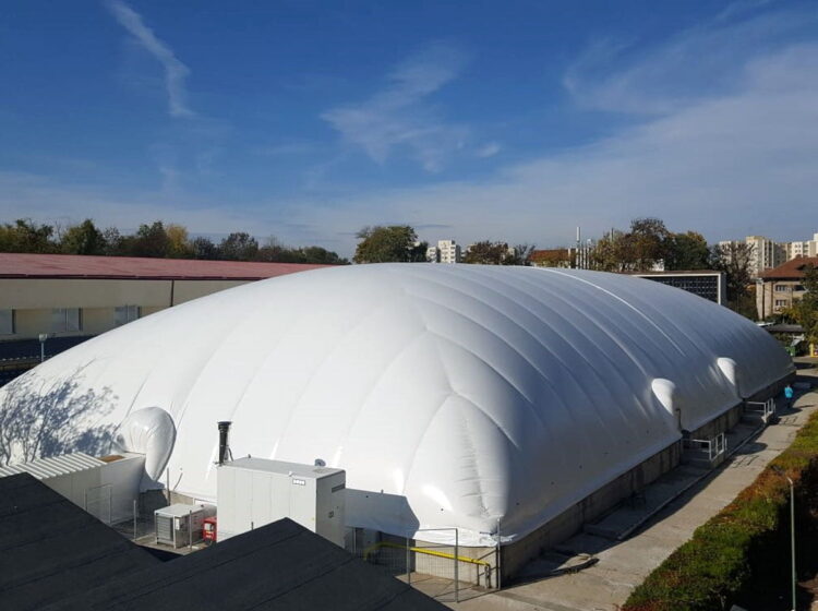 Ventilazione e riscaldamento struttura pressostatica