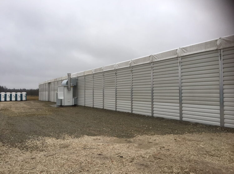 Tensotruttura esercito estone