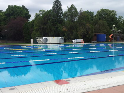 Ventilazione riscaldamento piscina