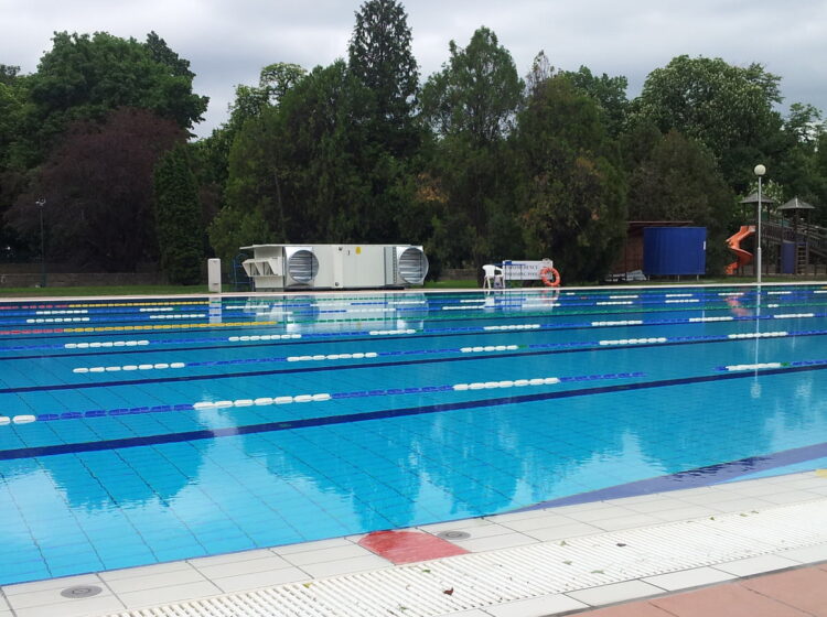 Ventilazione riscaldamento piscina