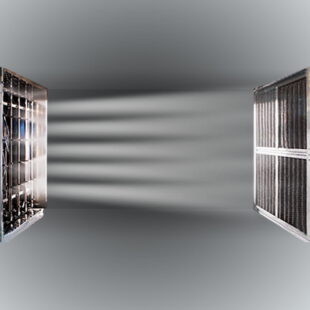 Atomizzazione acqua per umidificazione