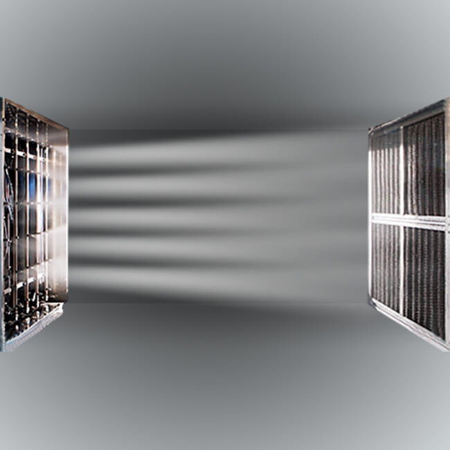 Atomizzazione acqua per umidificazione