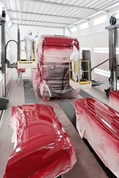 Componenti aggiuntivi per impianto verniciatura