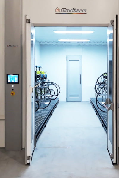 Paint kitchen per impianti di verniciatura