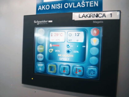 Sistema di regolazione PLC