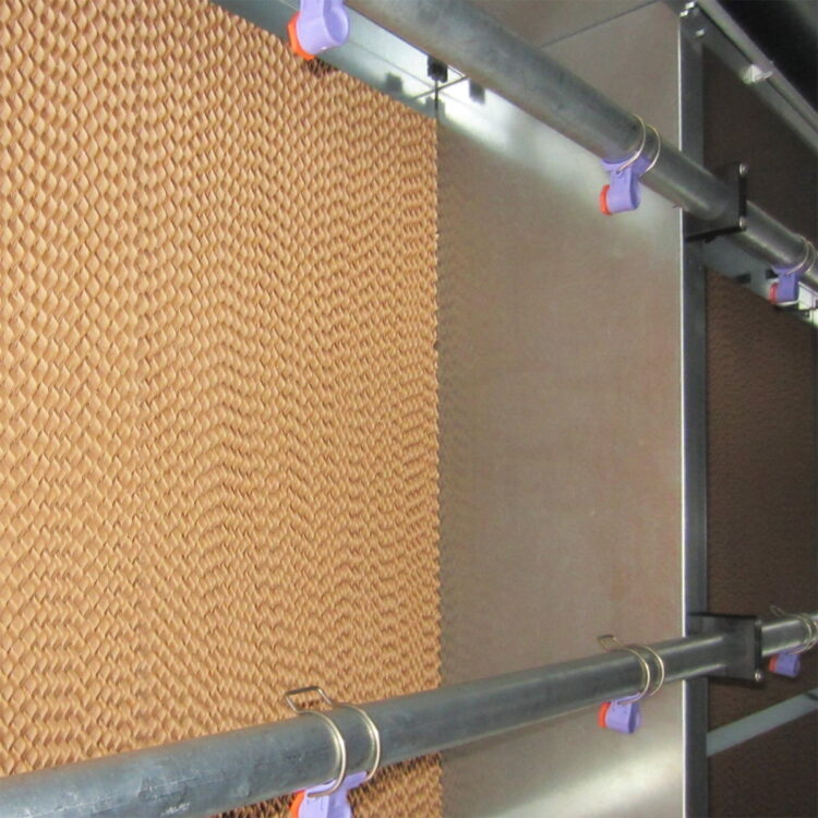 Sistema umidificazione per impianti di verniciatura industriale