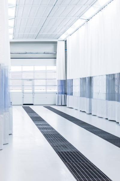 Zone di preparazione industriali XL