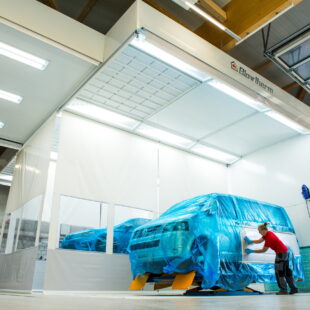 Zone di preparazione XL per camper