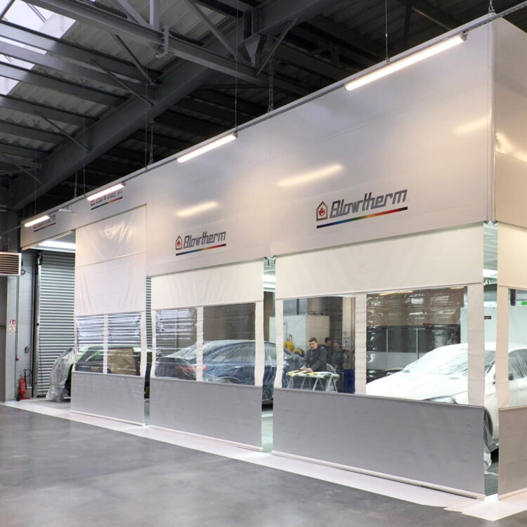 Zone preparazione industriali