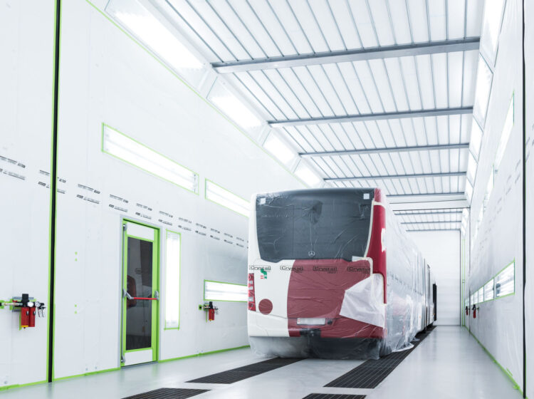 Cabina di grandi dimensioni Space