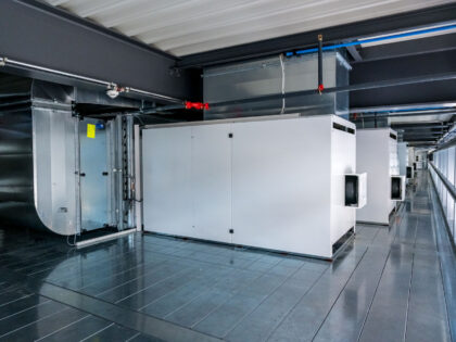 Gruppi termoventilanti soppalco