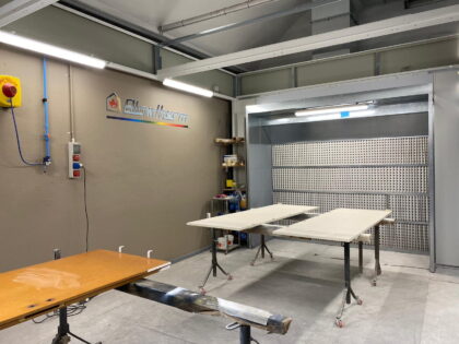 PArete aspirante posteriore