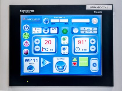 Regolazione elettronica PLC