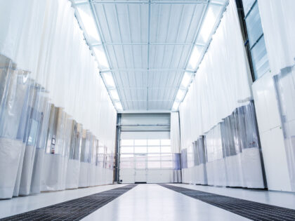 Posto di preparazione per autobus