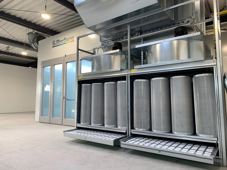 Extraction system Green - Blowtherm