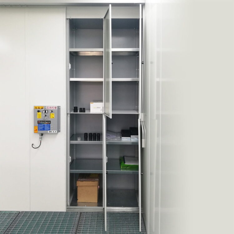 Armadi per zone di preparazione