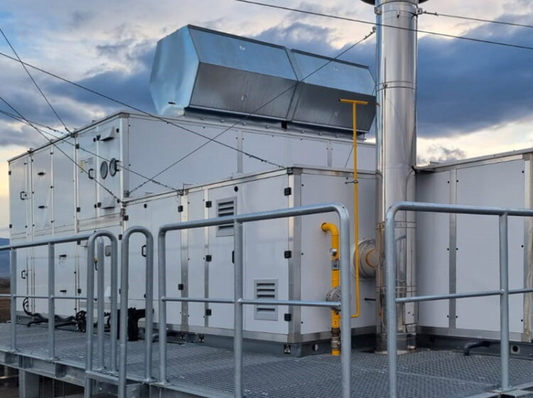 Unità termoventilanti sul tetto