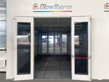 Cabina di verniciatura Extra