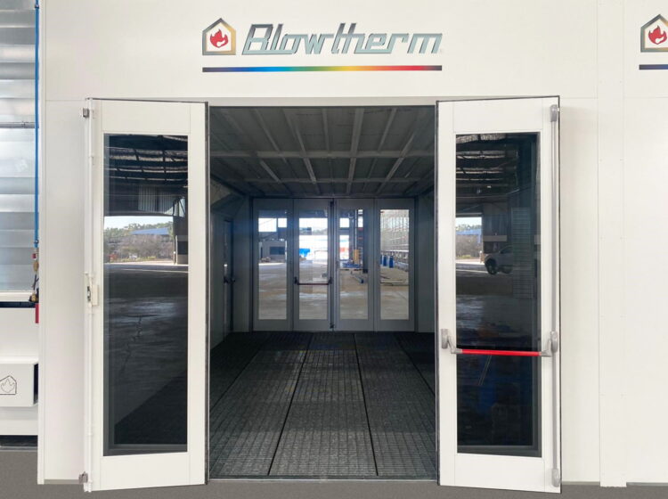 Cabina di verniciatura Extra