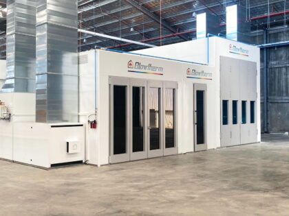 Impianto di vernciatura automotive