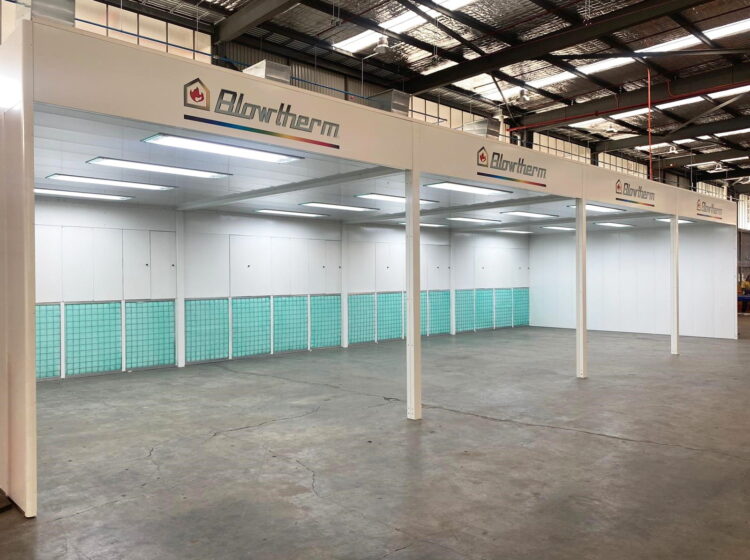 Zone di preparazione con aspirazione frontale