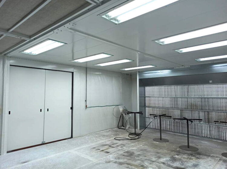 Cabina aperta ventilazione frontale