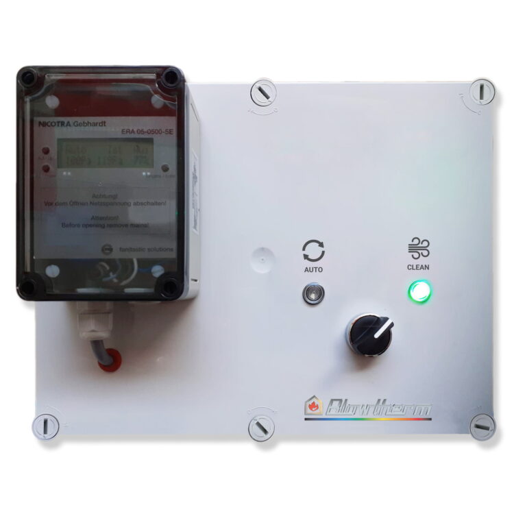 Kit Air Cleaner per pressostrutture e tensostrutture