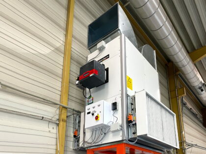 Generatore aria calda