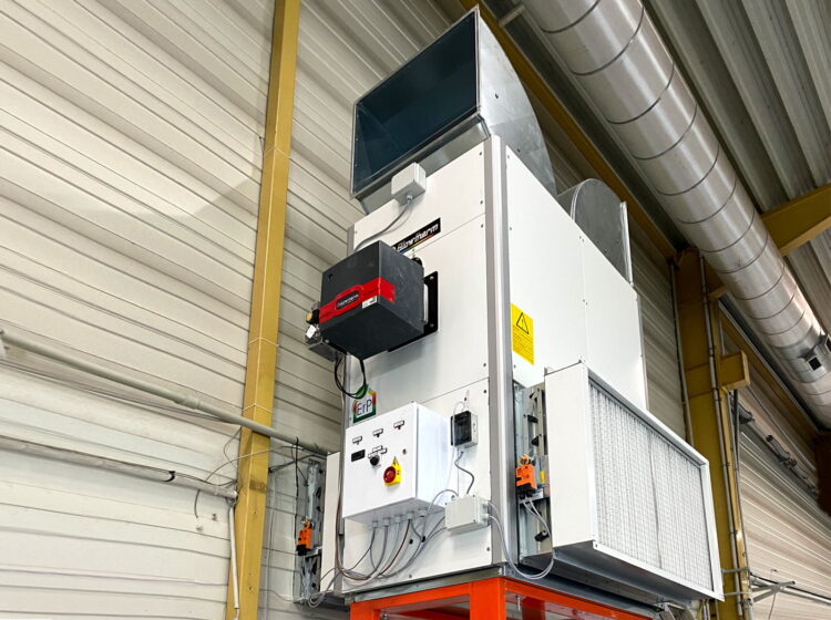 Generatore aria calda