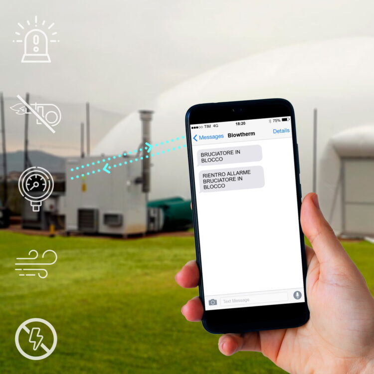 Controllo via SMS strutture sportive