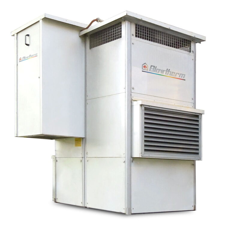 IH/AR con recuuperatore di calore