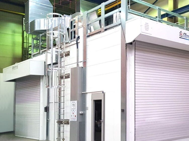 Cabina industriale space