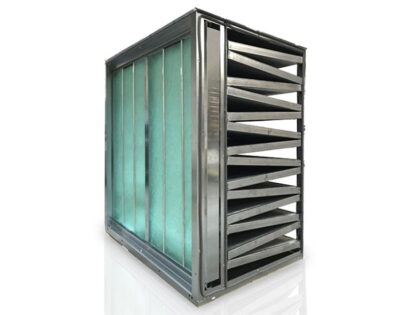 Depuratore carboni attivi verniciatura