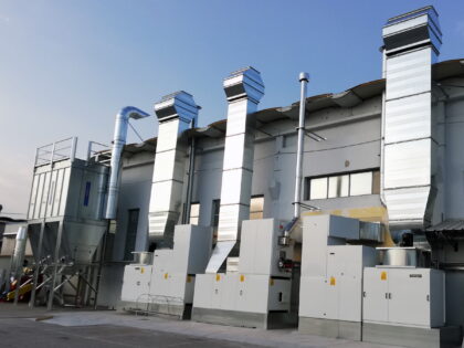 Gruppi termoventilanti con filtro carboni attivi