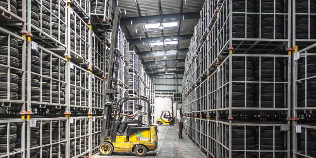 Ventilazione magazzini