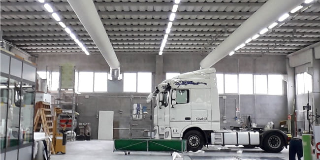 Capannone industriale