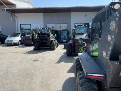 Verniciatura veicoli elettrici