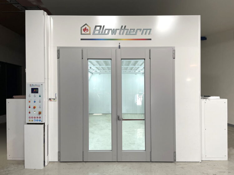 Cabina di verniciatura World