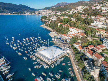 Termoventilazione piscina coperta