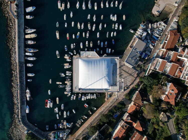 Ventilazione impianto sportivo coperto