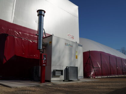 Generatore ventilazione pressostrutture