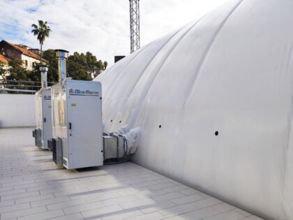 Impianto di riscaldamento speciale nuoto