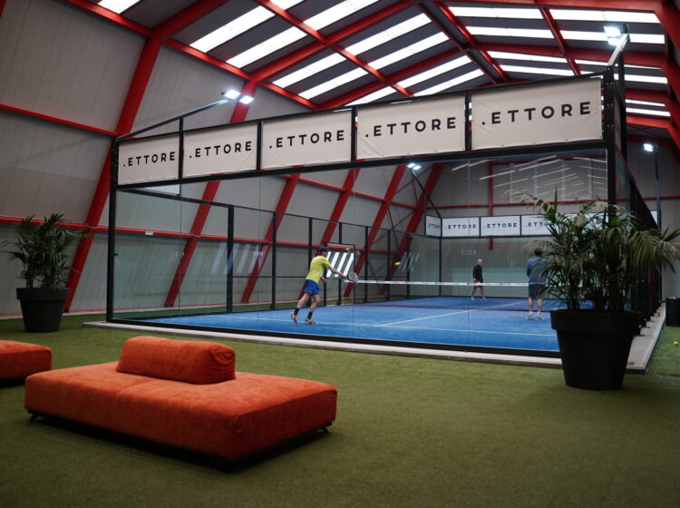 Riscaldamento efficiente tensostrutture padel