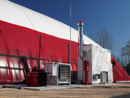 Sistema economy riscldamento palloni pressostatici