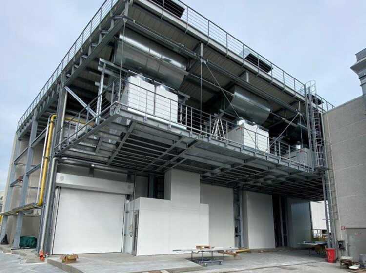 Gruppi termoventilanti alta efficienza