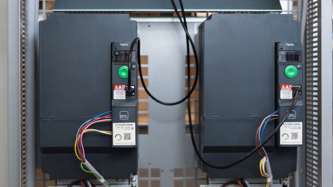 Inverter per ridurre consumi