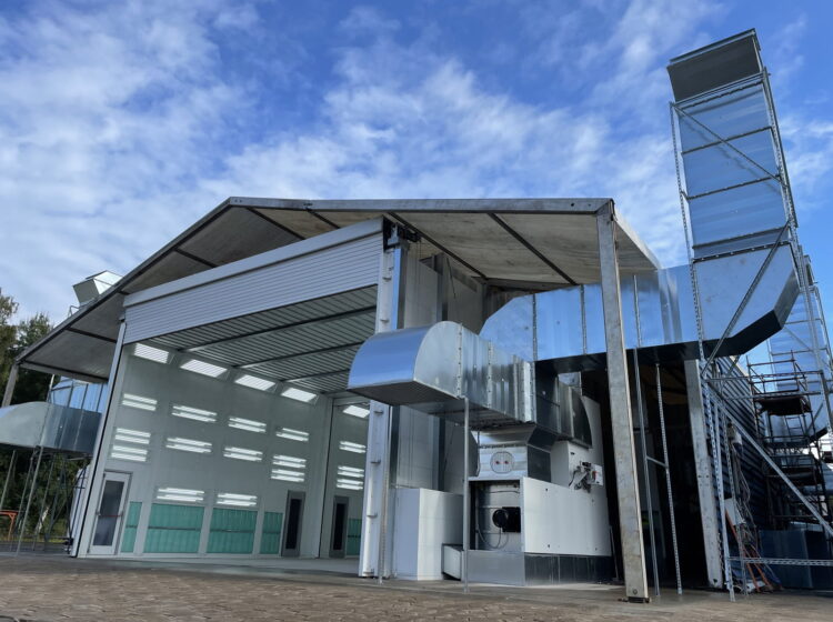 Gruppi termoventilanti canbina industriale